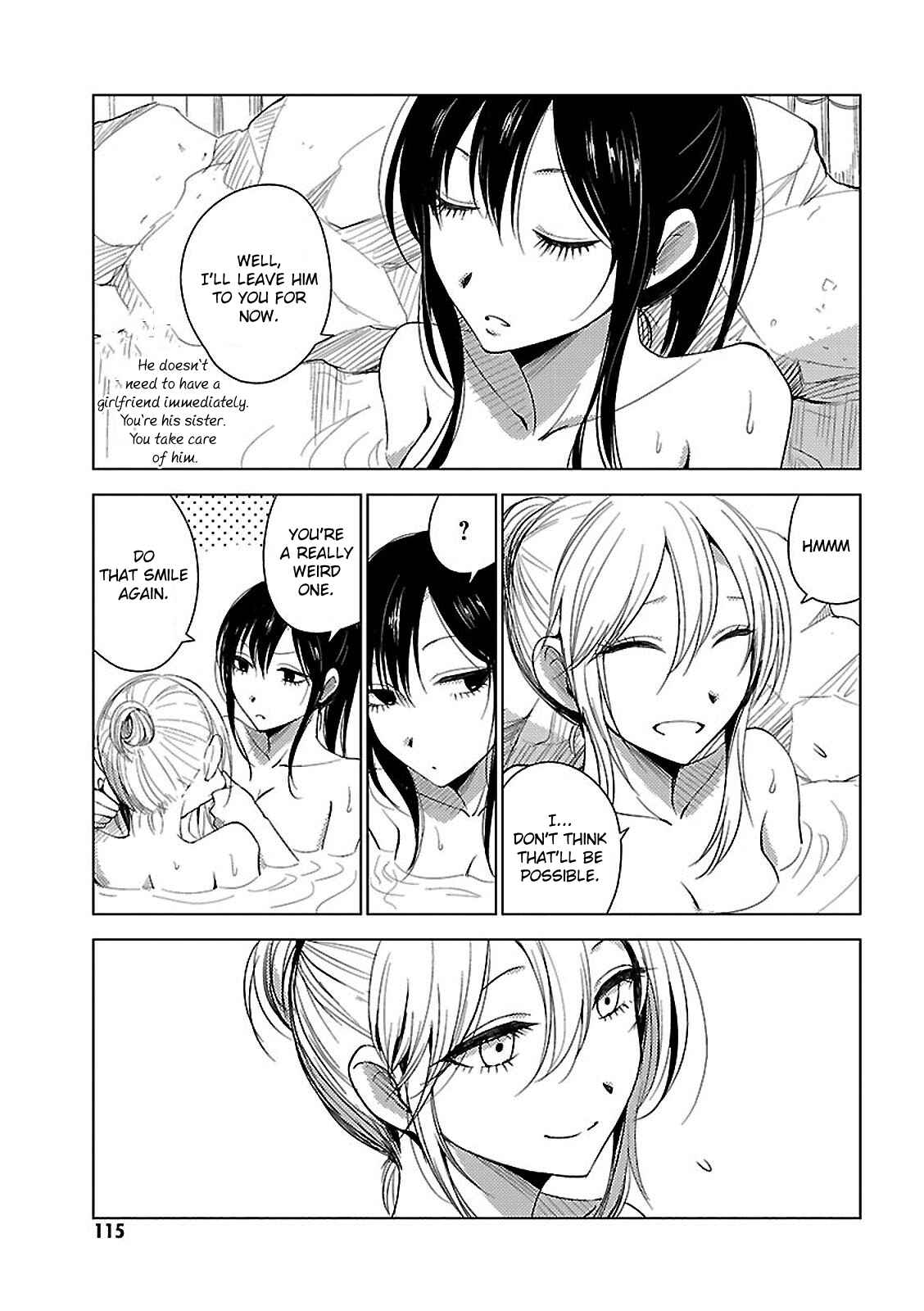 Page 9 Chapter 12 Hozuki-san Chi no Aneki + Imouto