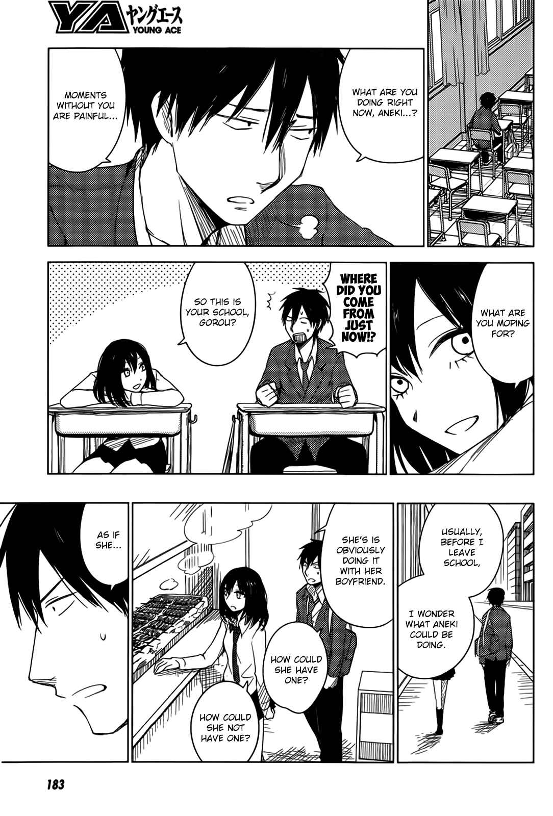 Page 19 Chapter 5 Hozuki-san Chi no Aneki + Imouto