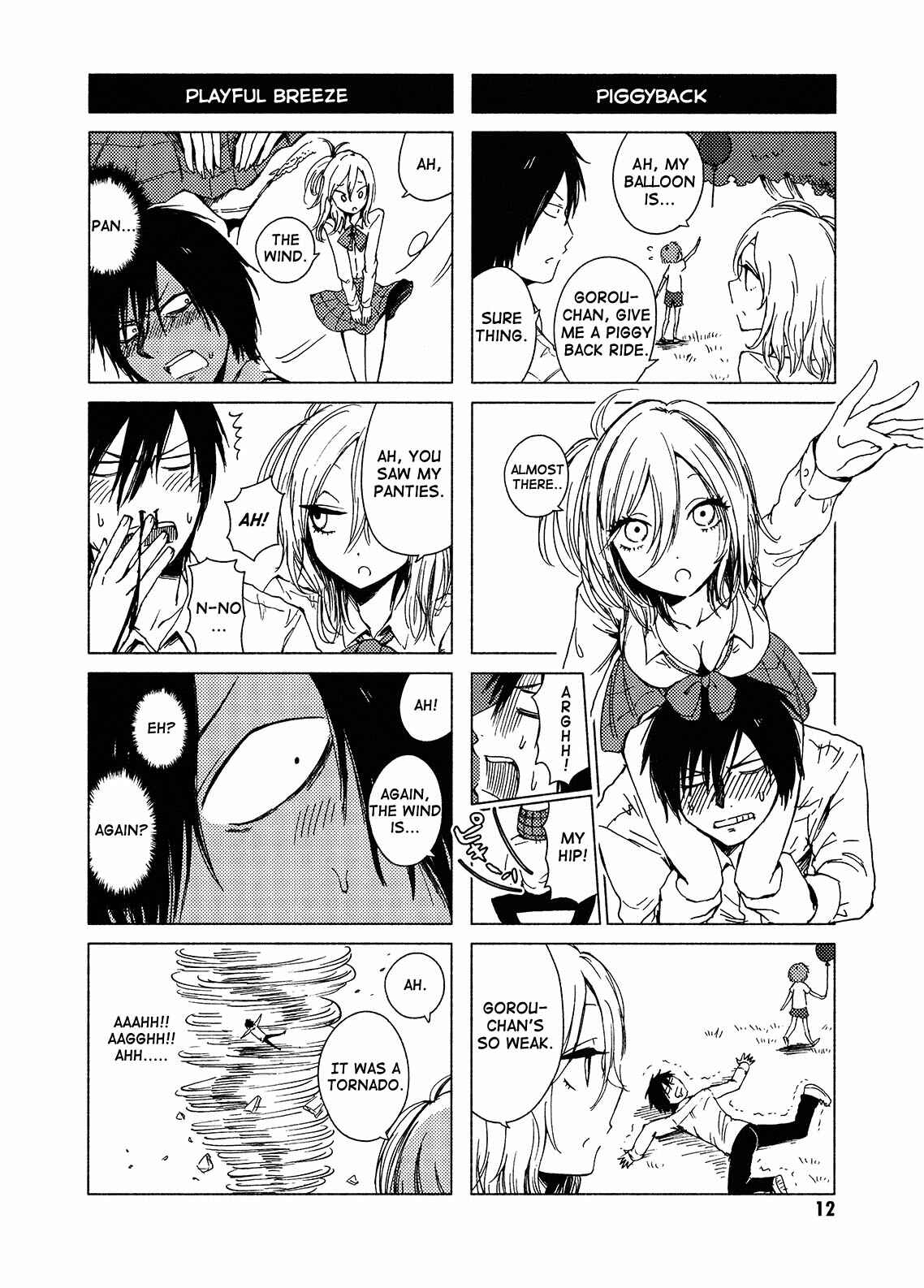 Page 8 Chapter 114 Hozuki-san Chi no Aneki + Imouto