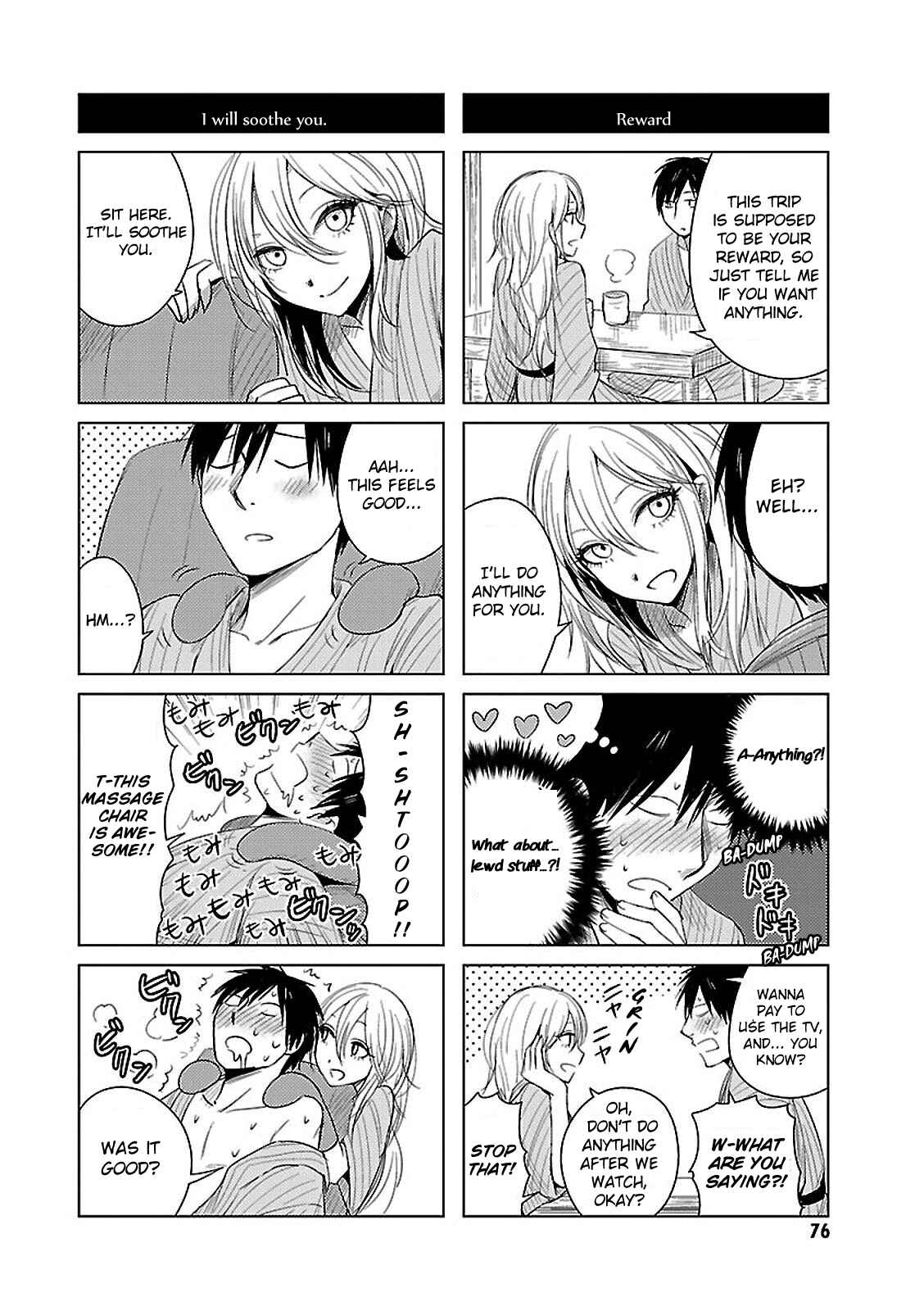 Page 10 Chapter 11 Hozuki-san Chi no Aneki + Imouto