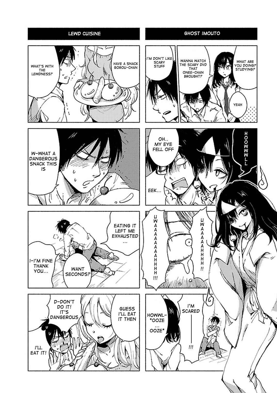 Page 2 Chapter 22 Hozuki-san Chi no Aneki + Imouto