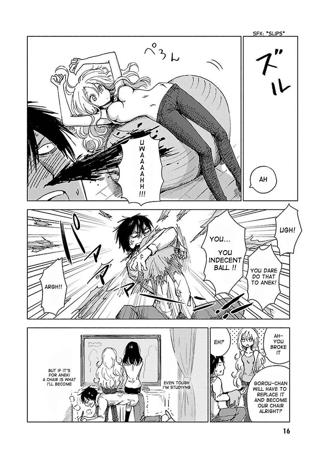 Page 5 Chapter 22 Hozuki-san Chi no Aneki + Imouto