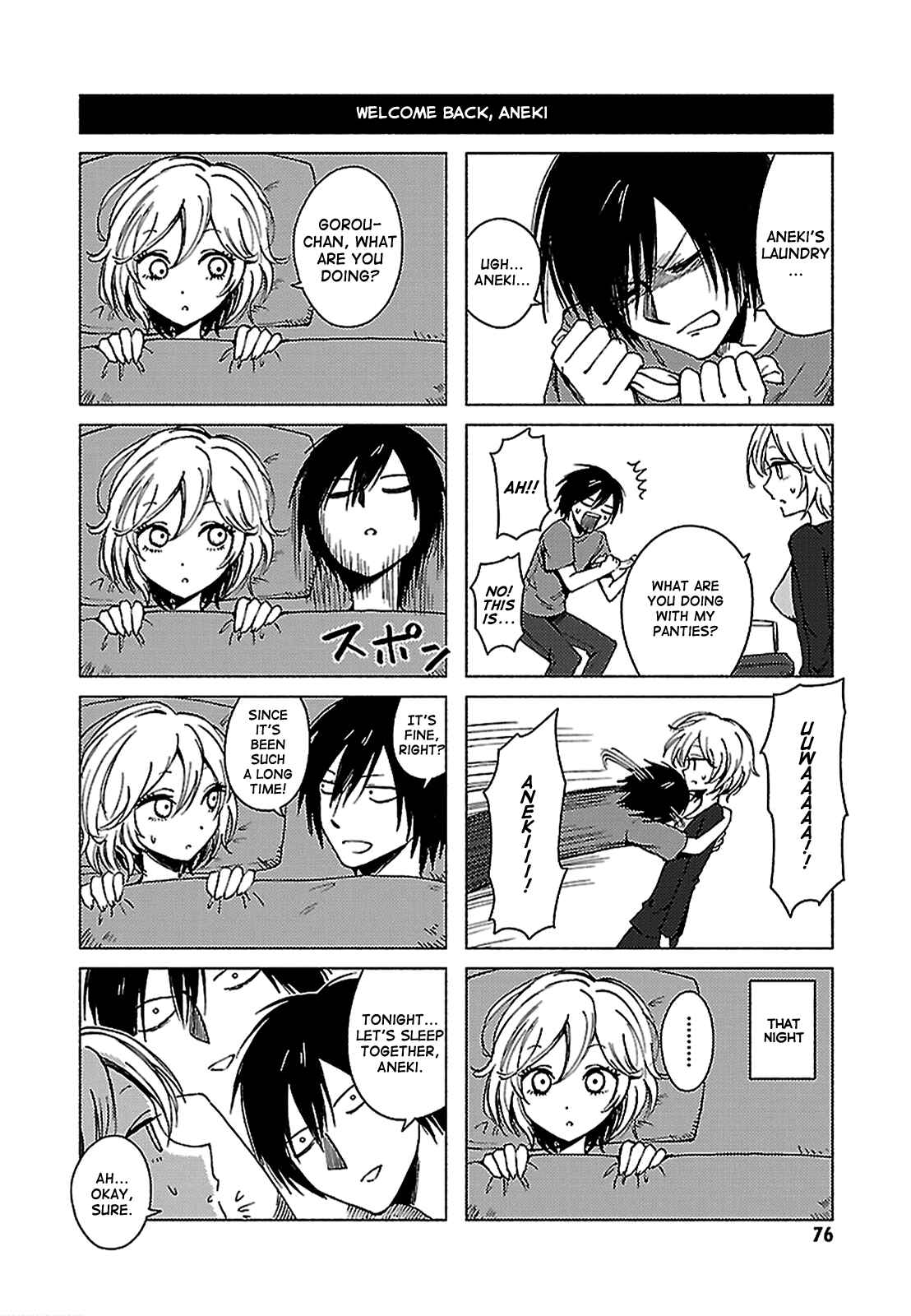 Page 10 Chapter 129 Hozuki-san Chi no Aneki + Imouto