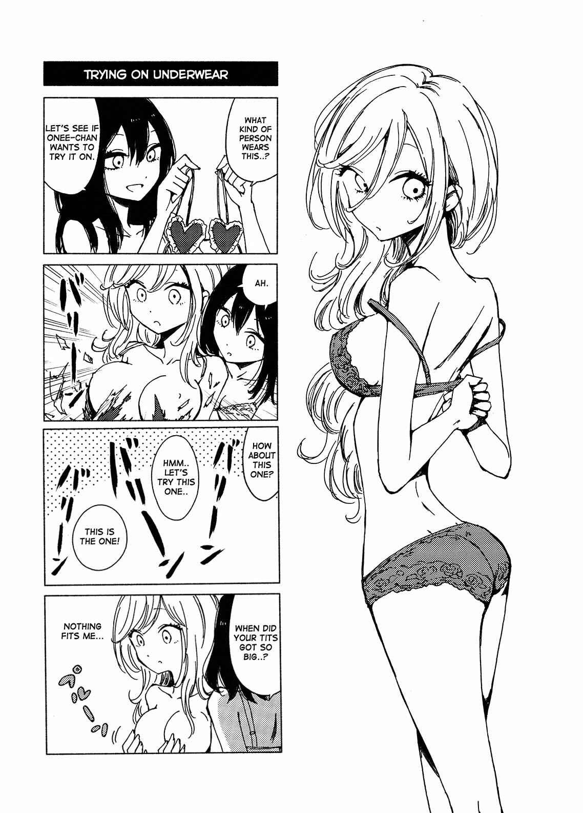 Page 4 Chapter 119 Hozuki-san Chi no Aneki + Imouto