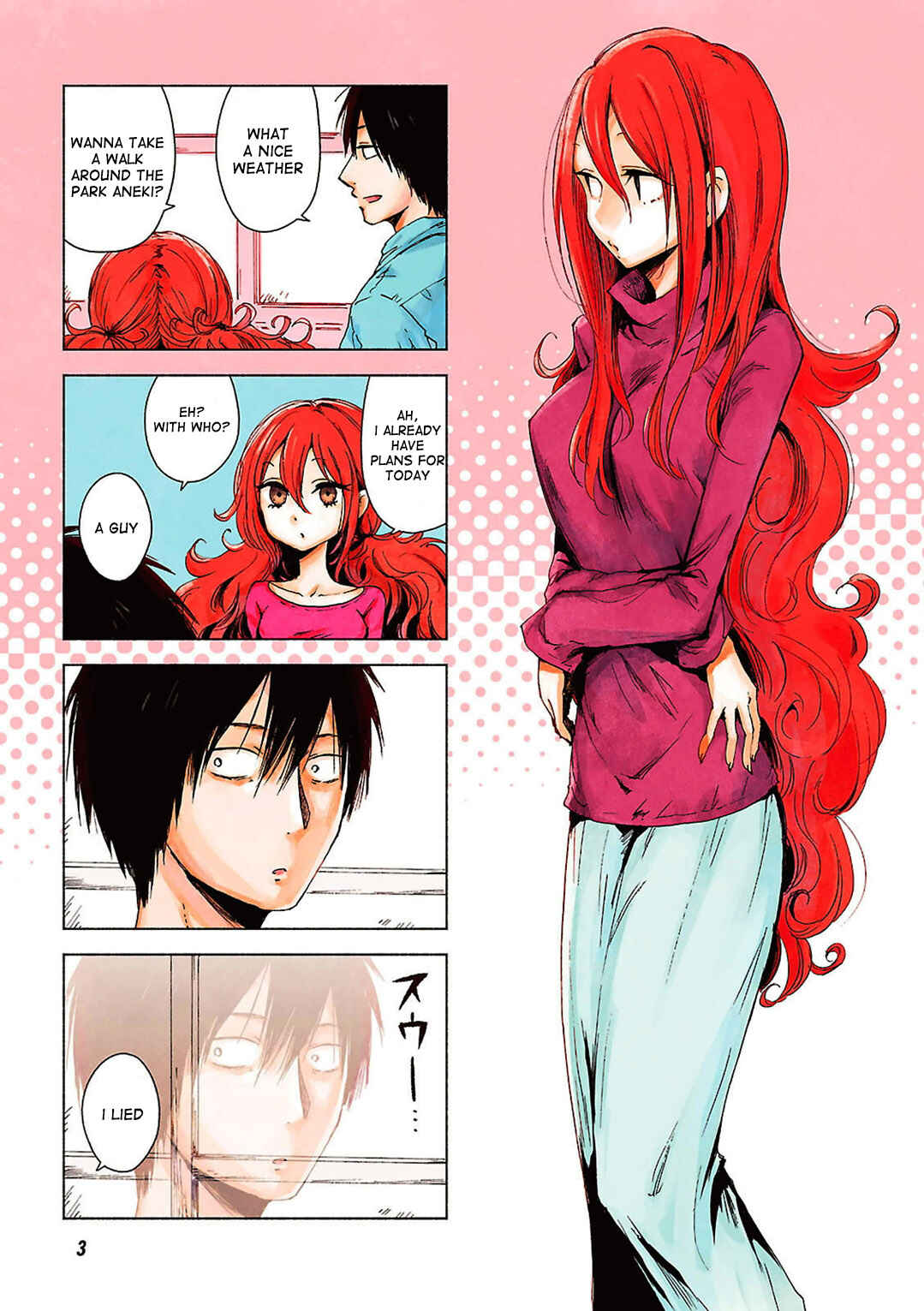Page 7 Chapter 55.5 Hozuki-san Chi no Aneki + Imouto