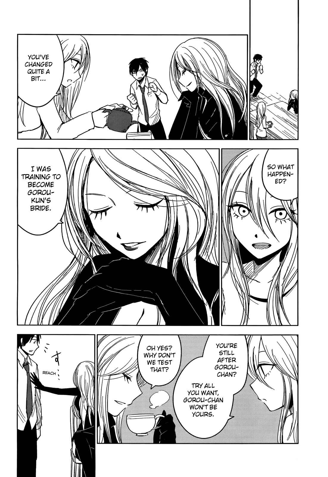 Page 10 Chapter 3 Hozuki-san Chi no Aneki + Imouto
