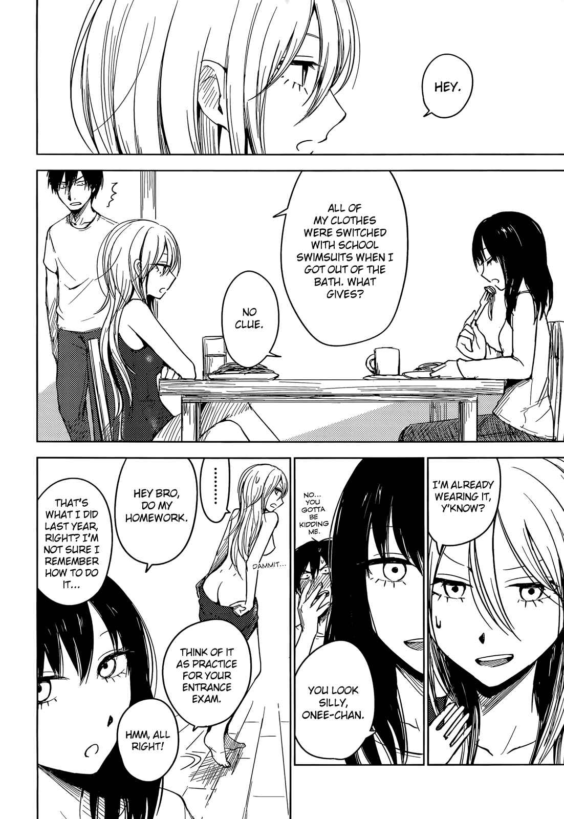 Page 2 Chapter 3 Hozuki-san Chi no Aneki + Imouto