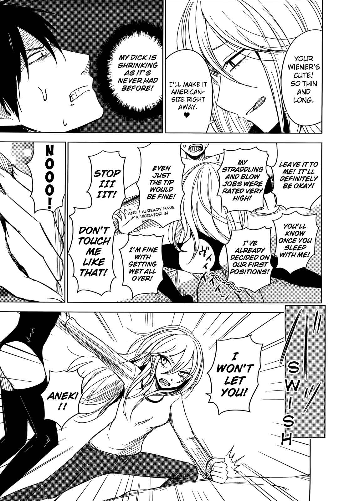 Page 21 Chapter 3 Hozuki-san Chi no Aneki + Imouto