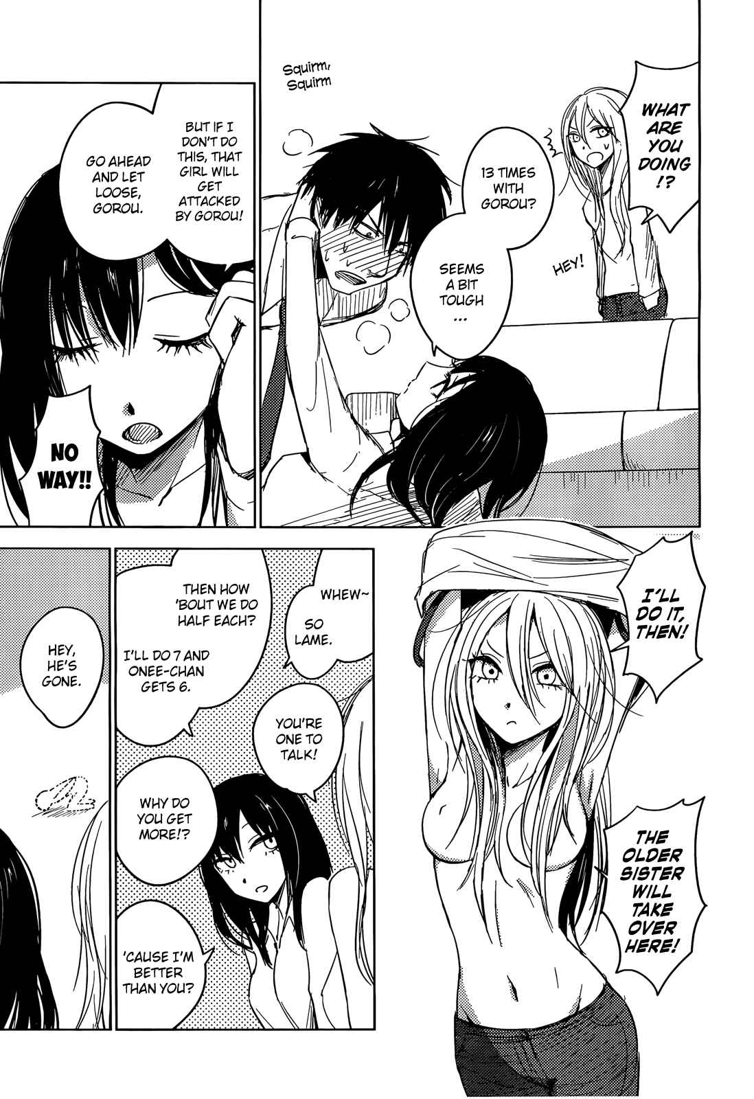 Page 35 Chapter 3 Hozuki-san Chi no Aneki + Imouto