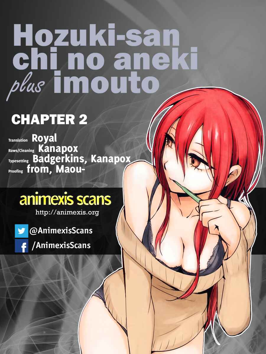 Page 49 Chapter 3 Hozuki-san Chi no Aneki + Imouto