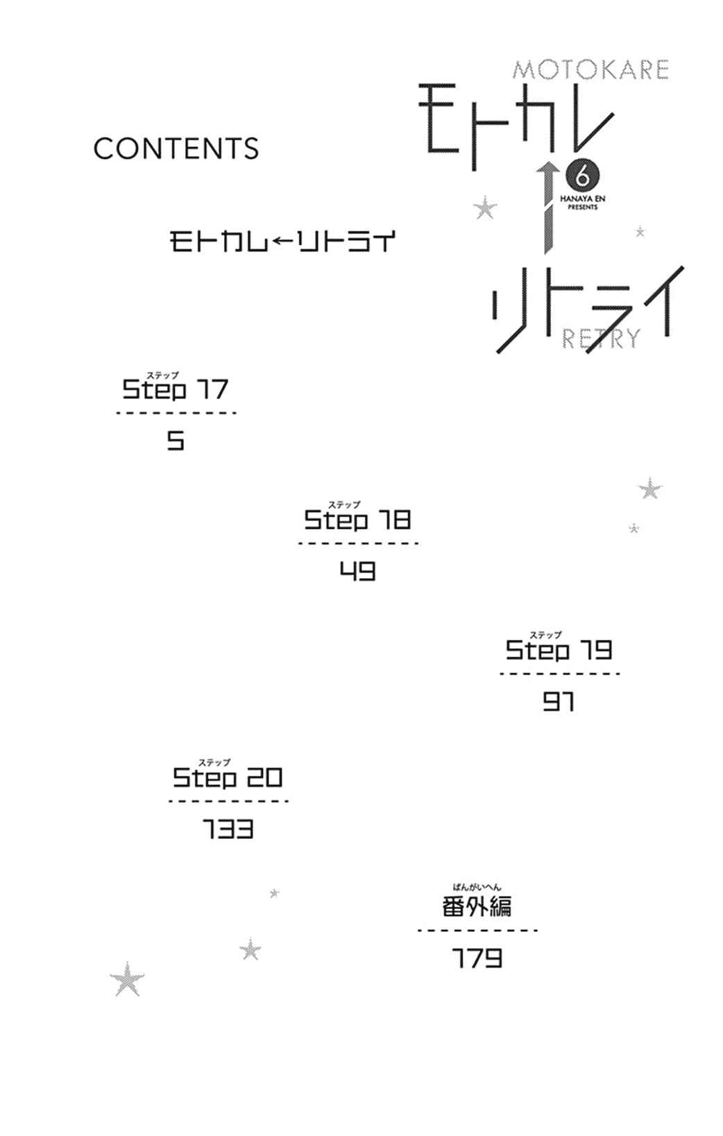 Page 5 Chapter 17 Motokare←Retry