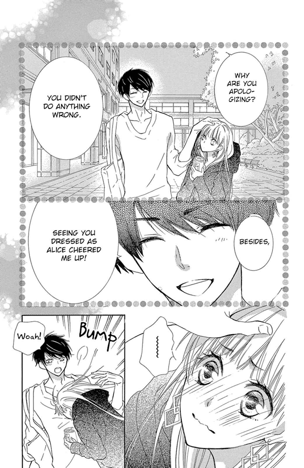 Page 13 Chapter 13 Motokare←Retry