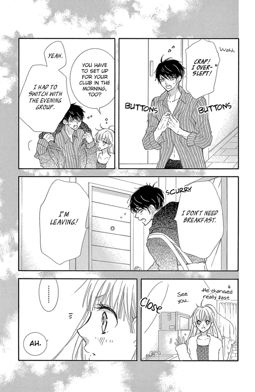 Page 15 Chapter 13 Motokare←Retry