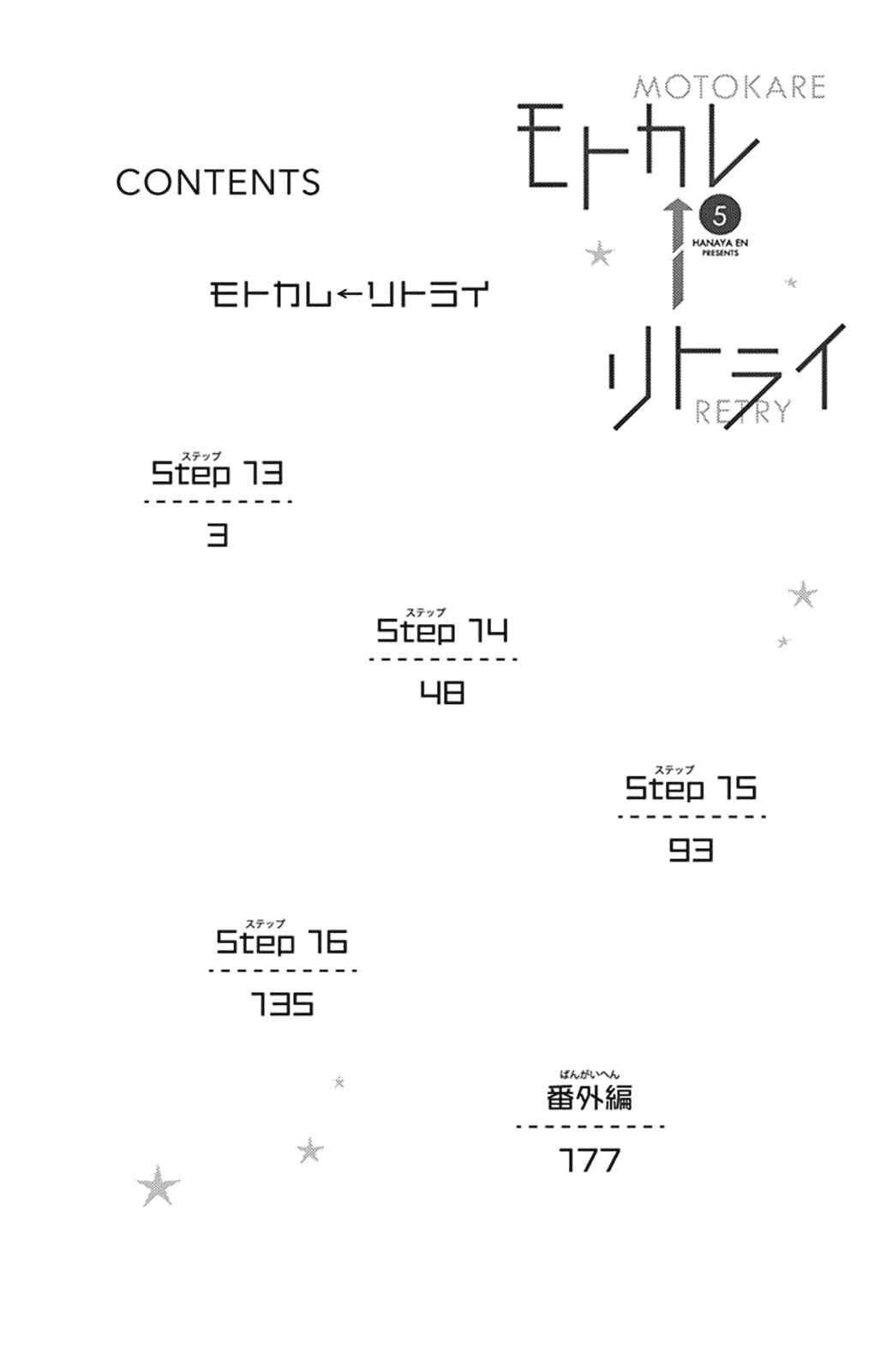 Page 4 Chapter 13 Motokare←Retry