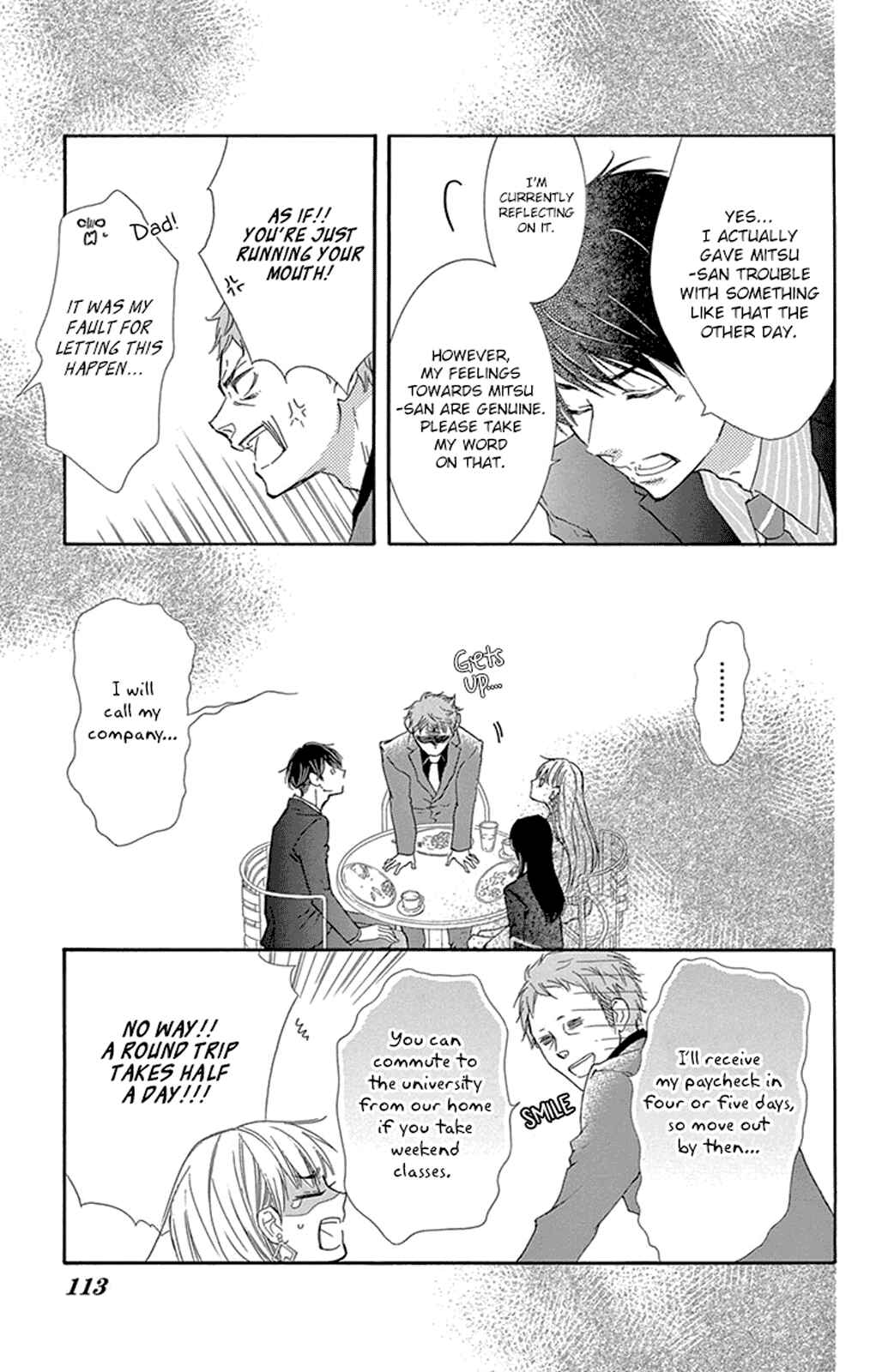 Page 26 Chapter 11 Motokare←Retry