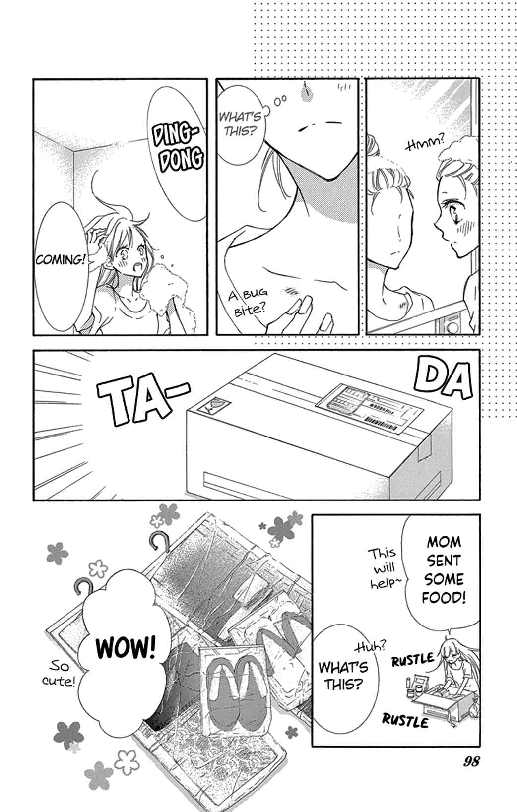 Page 10 Chapter 19 Motokare←Retry