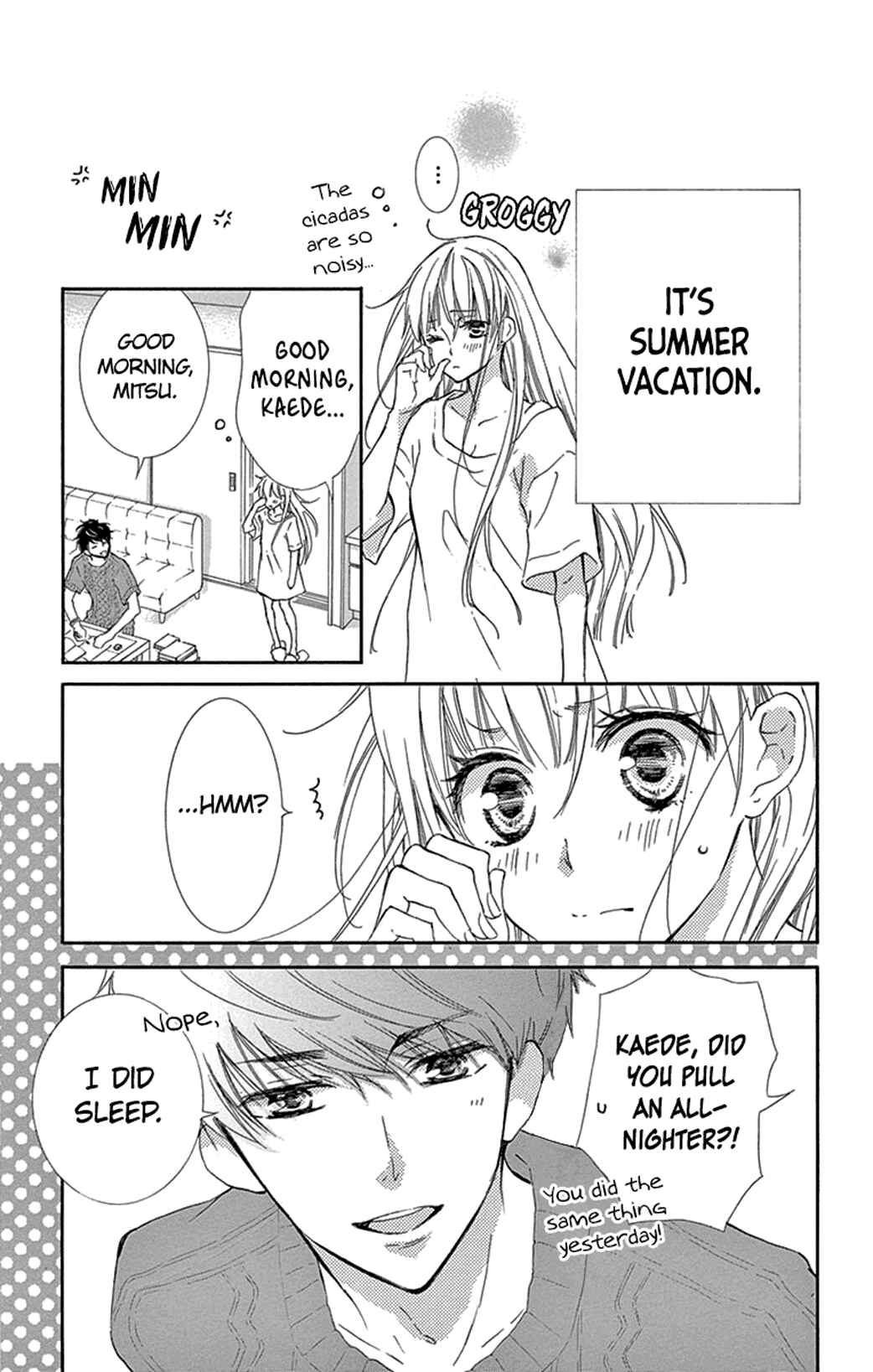 Page 5 Chapter 19 Motokare←Retry