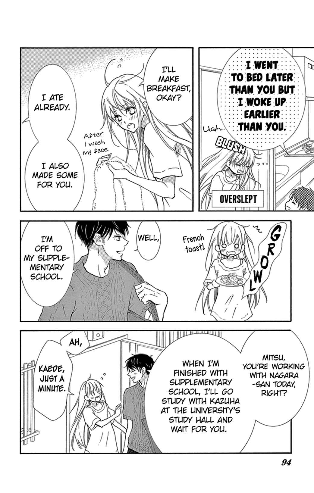 Page 6 Chapter 19 Motokare←Retry