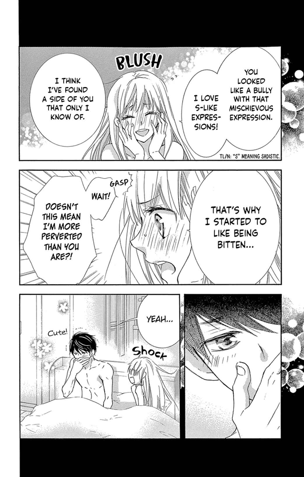 Page 12 Chapter 16.5 Motokare←Retry