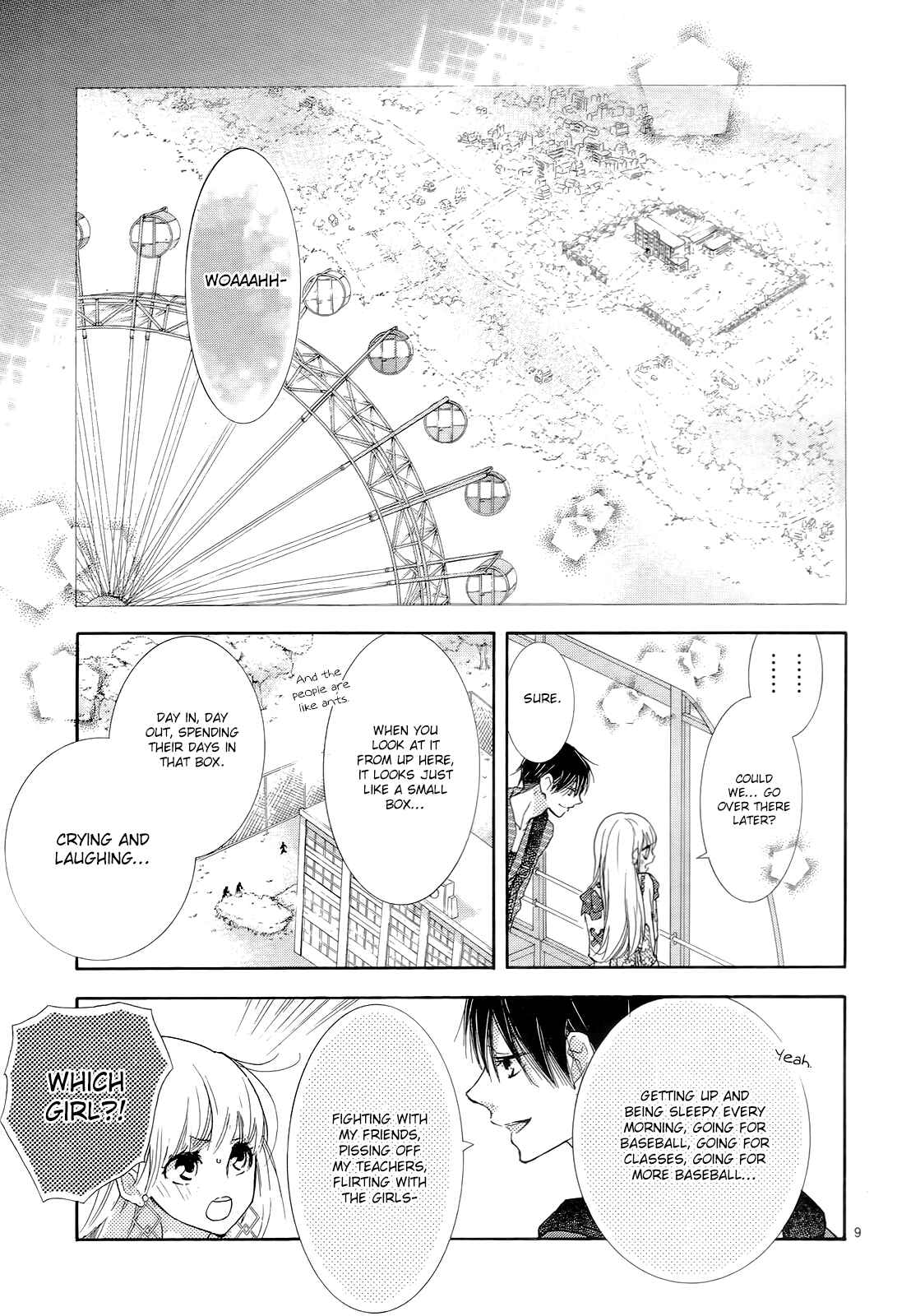 Page 14 Chapter 3 Motokare←Retry