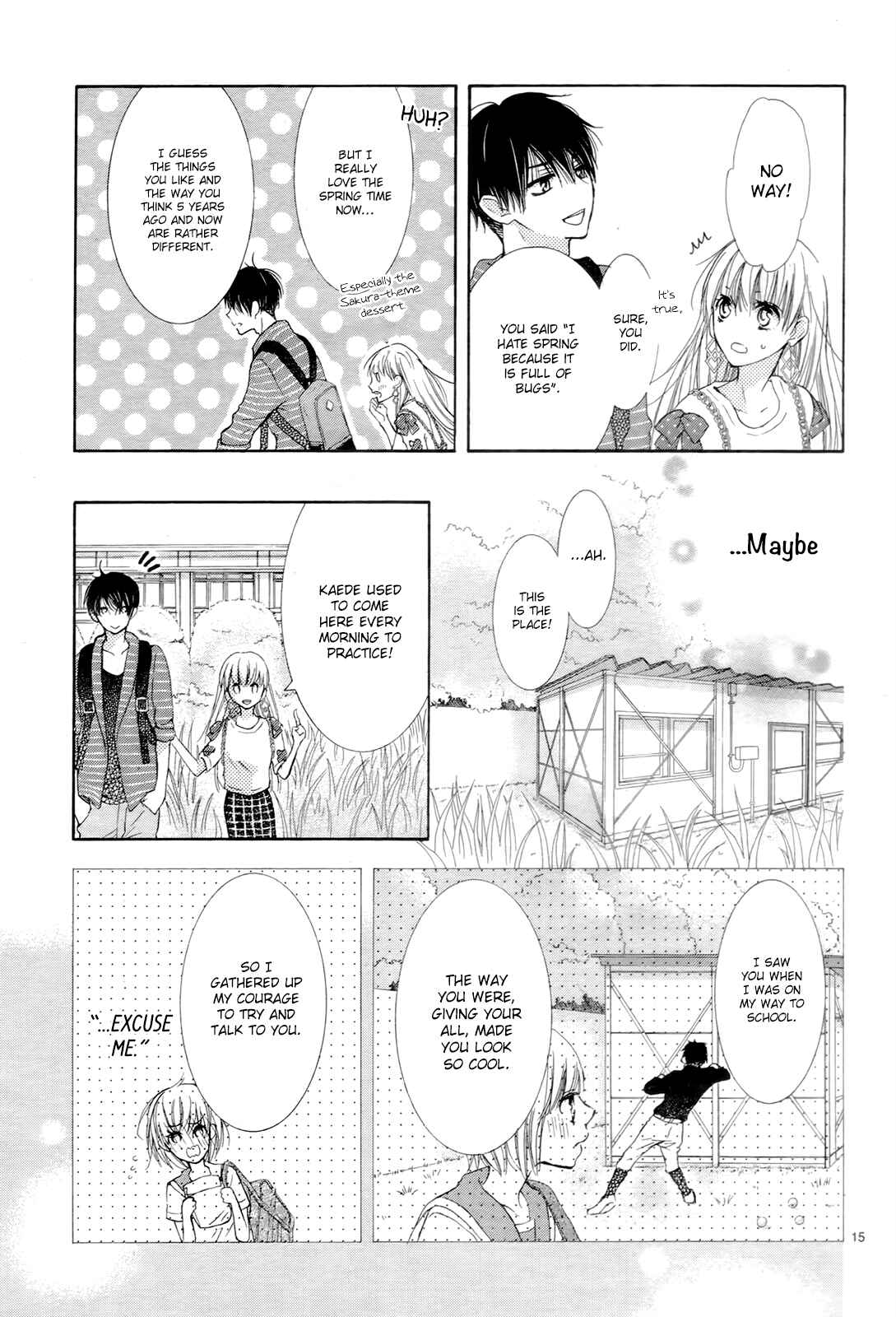 Page 20 Chapter 3 Motokare←Retry