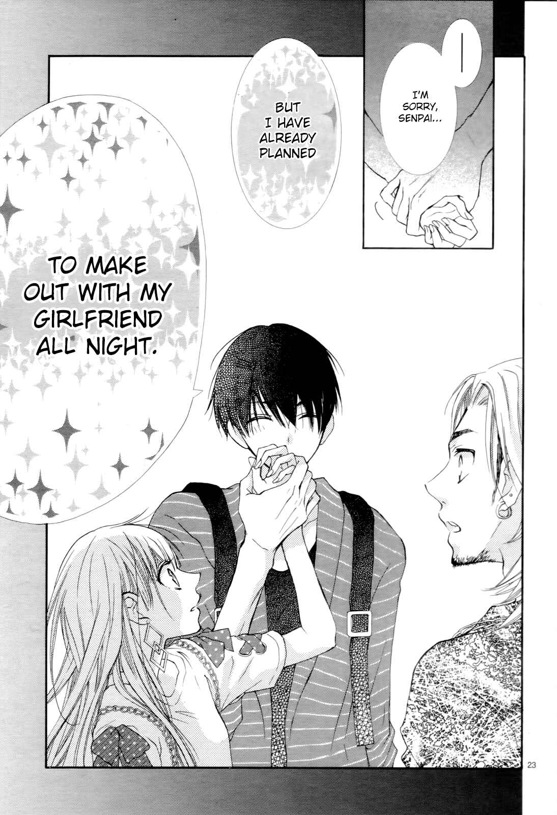 Page 28 Chapter 3 Motokare←Retry