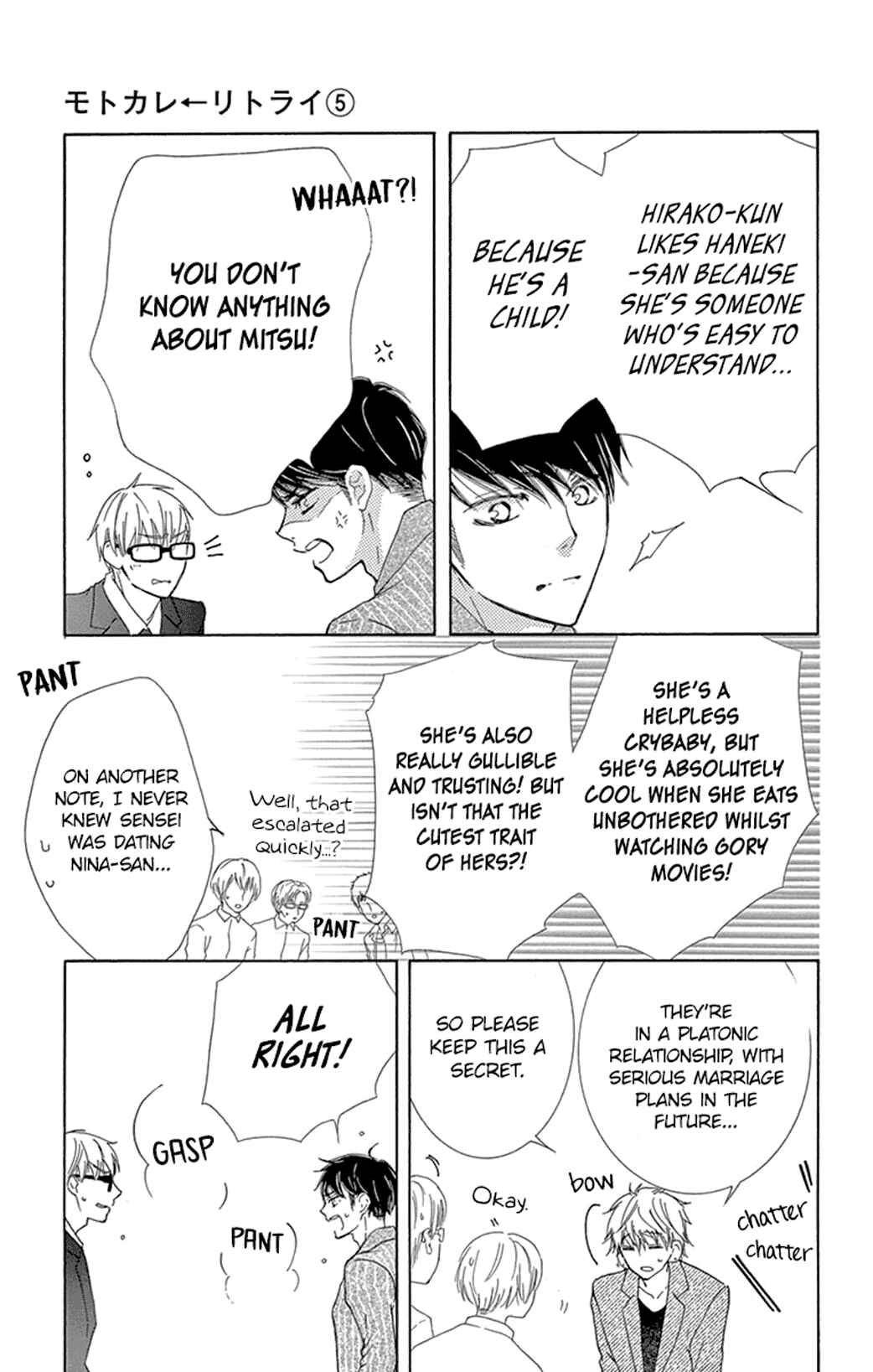 Page 21 Chapter 15 Motokare←Retry