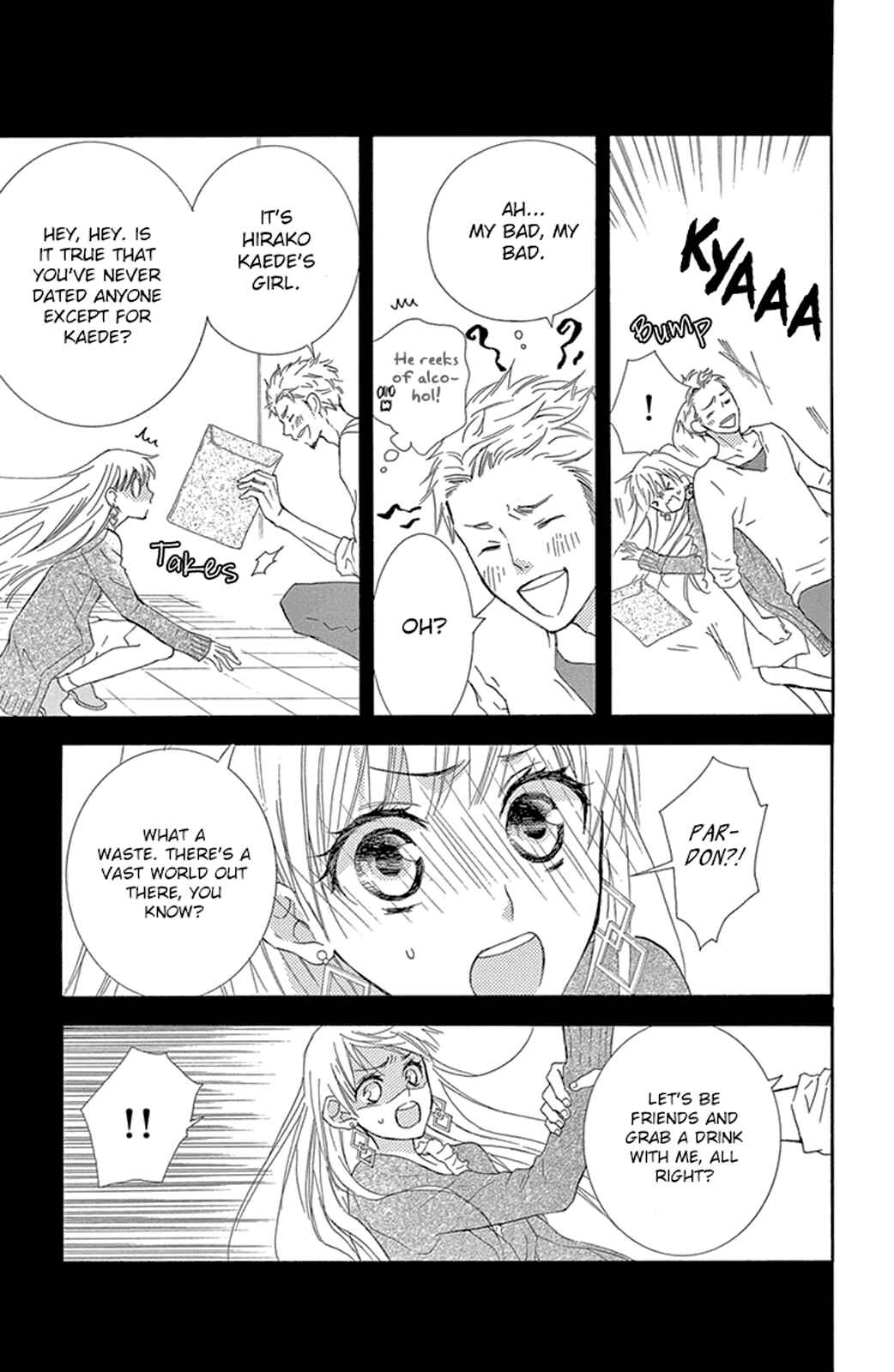 Page 25 Chapter 12 Motokare←Retry