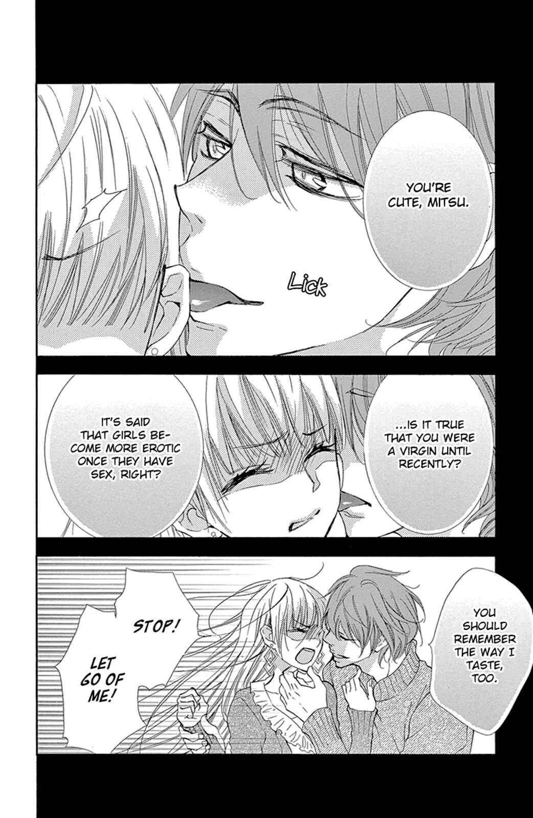 Page 34 Chapter 12 Motokare←Retry