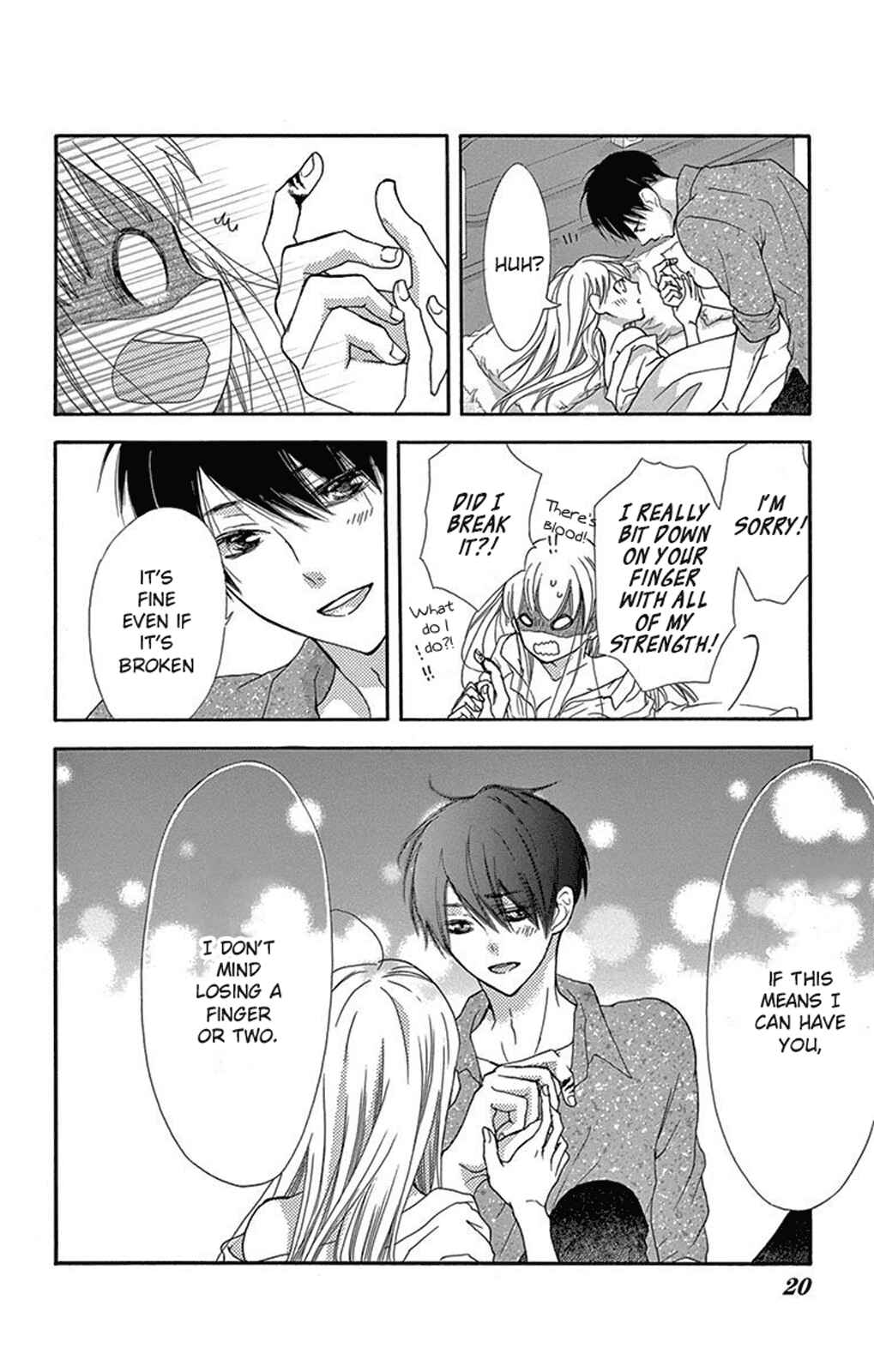 Page 22 Chapter 4 Motokare←Retry