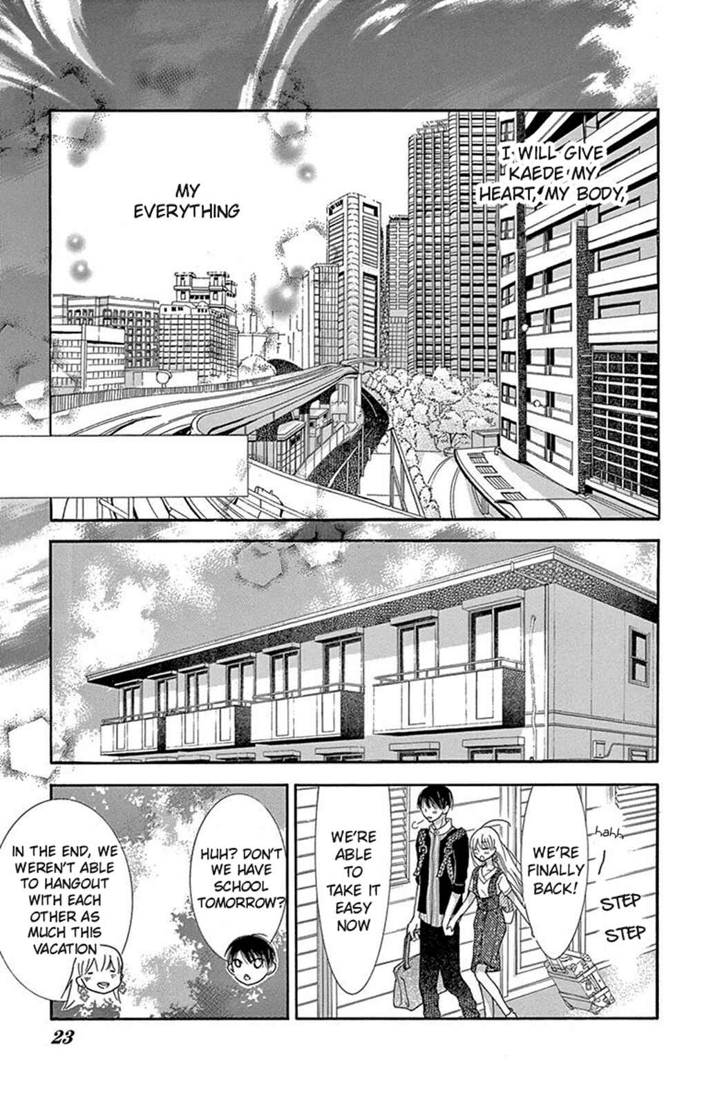 Page 25 Chapter 4 Motokare←Retry