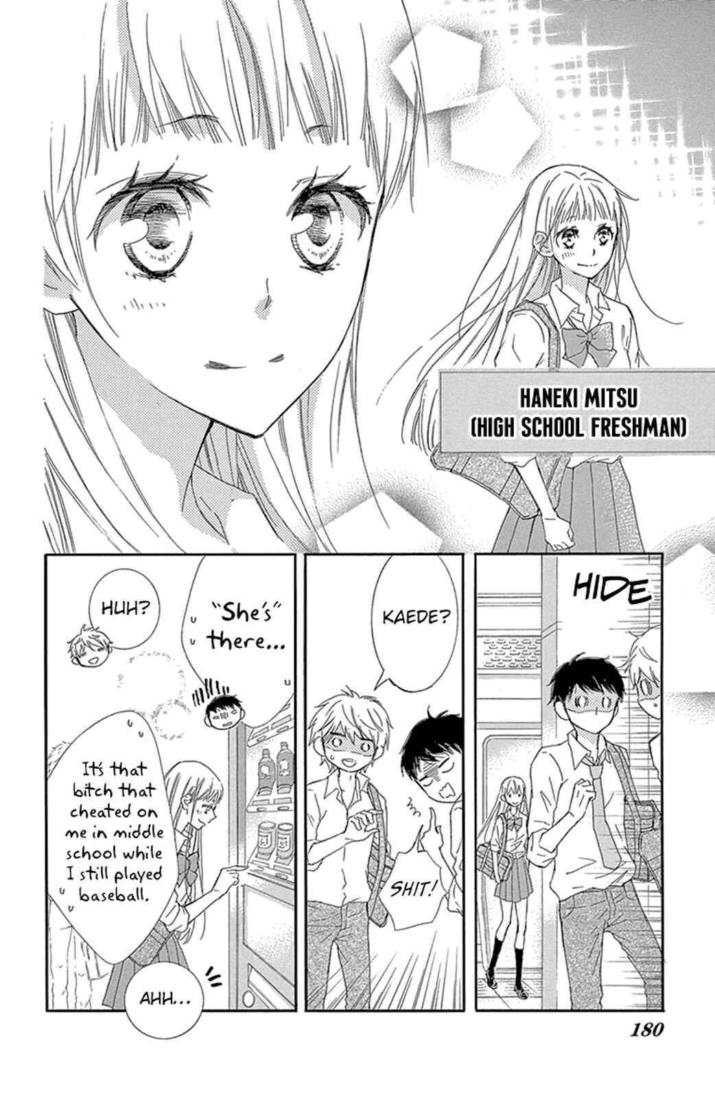 Page 10 Chapter 8.5 Motokare←Retry