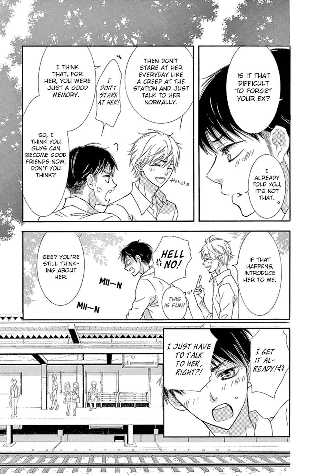 Page 13 Chapter 8.5 Motokare←Retry