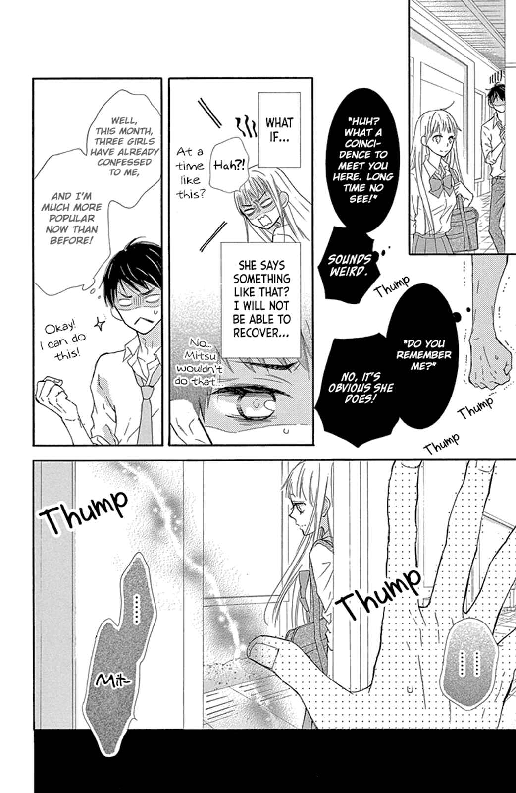 Page 14 Chapter 8.5 Motokare←Retry