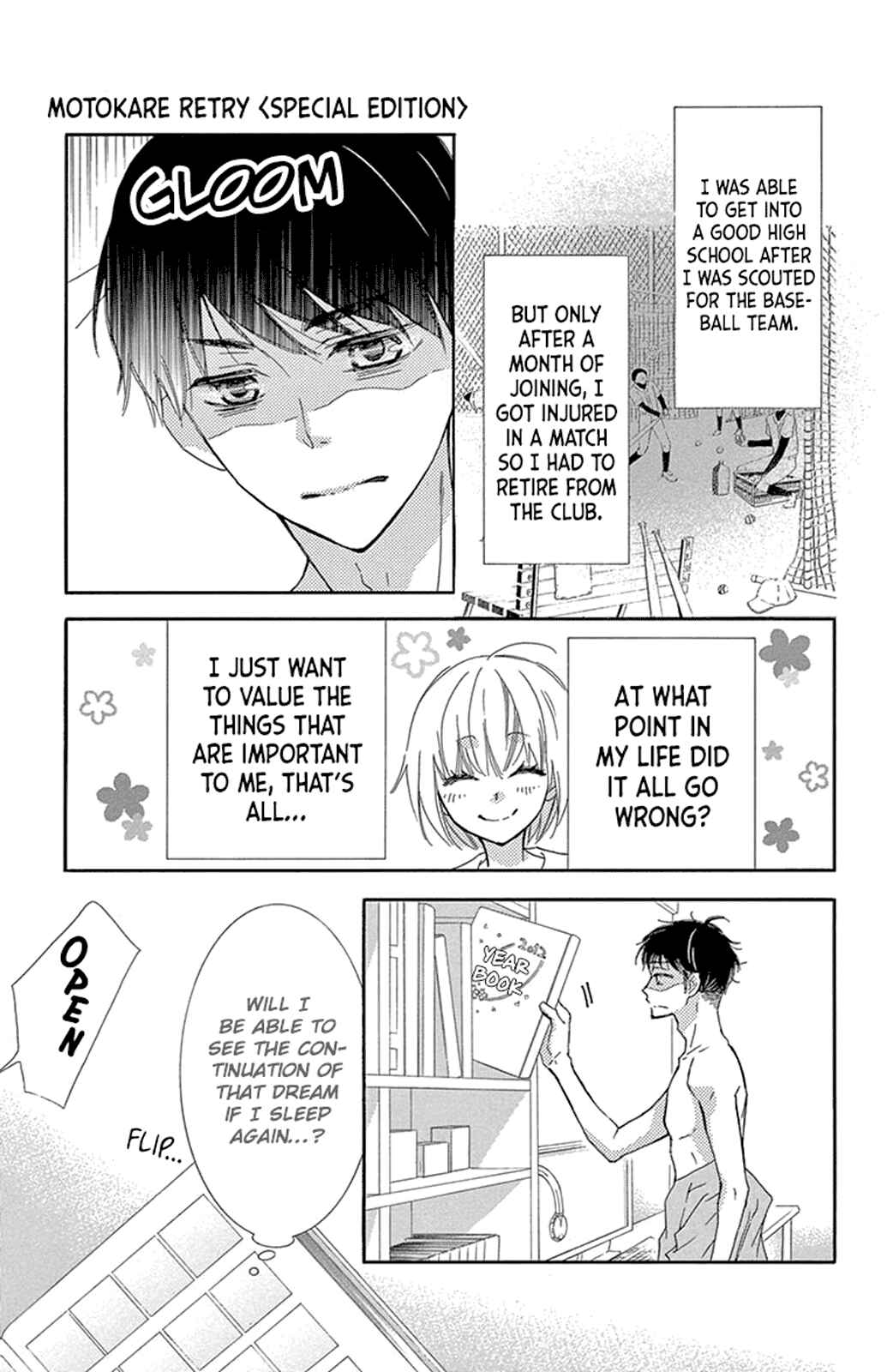 Page 7 Chapter 8.5 Motokare←Retry