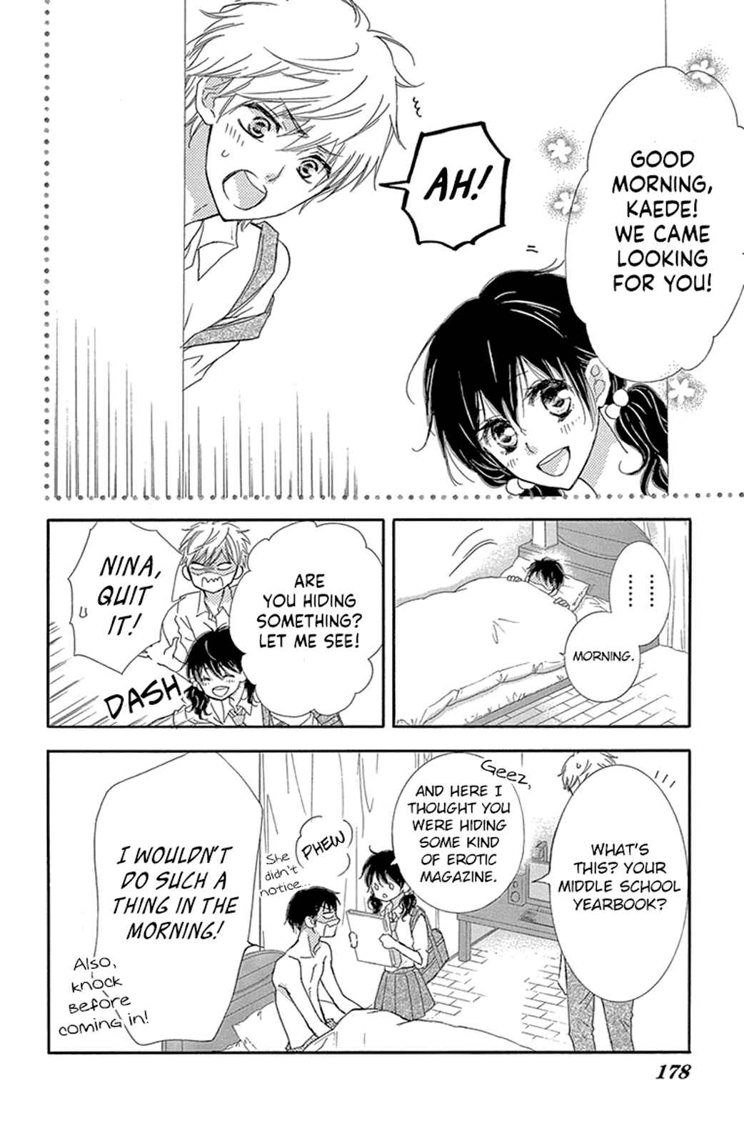 Page 8 Chapter 8.5 Motokare←Retry