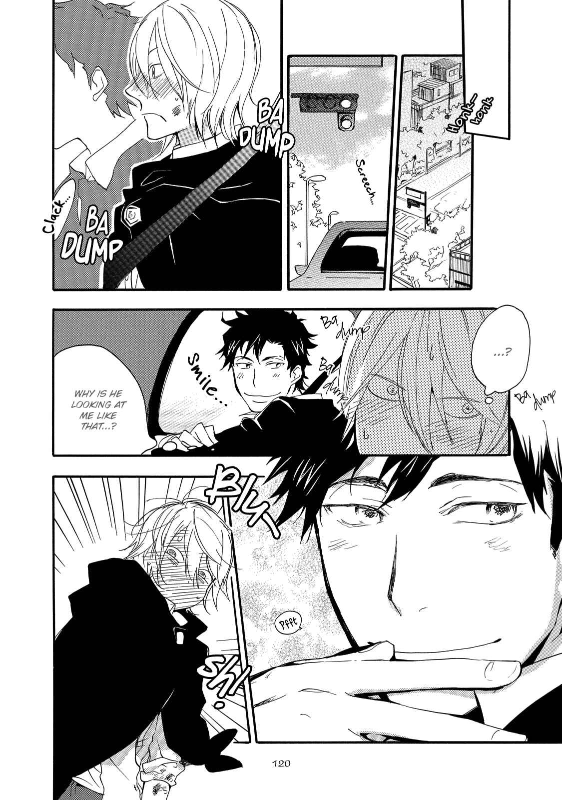 Page 23 Chapter 4 Misshitsu no Hisoka na Hoshi
