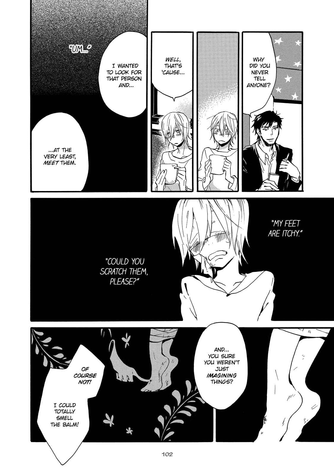 Page 5 Chapter 4 Misshitsu no Hisoka na Hoshi