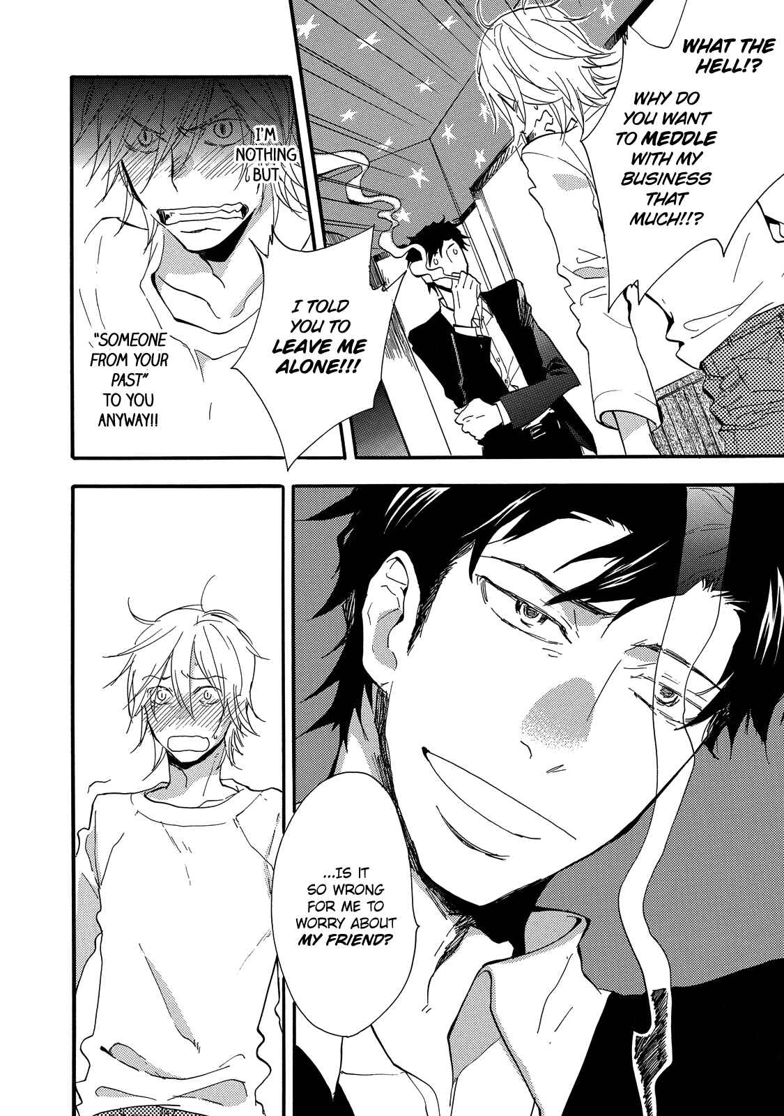 Page 9 Chapter 4 Misshitsu no Hisoka na Hoshi