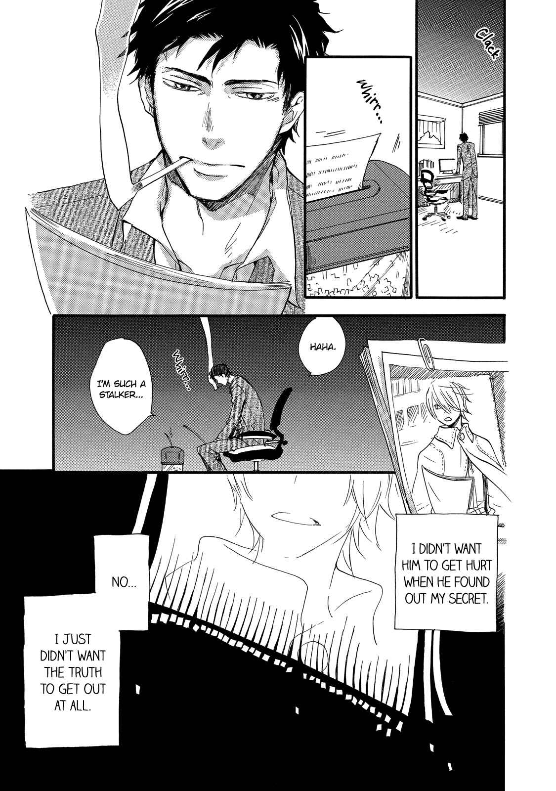 Page 10 Chapter 6 Misshitsu no Hisoka na Hoshi