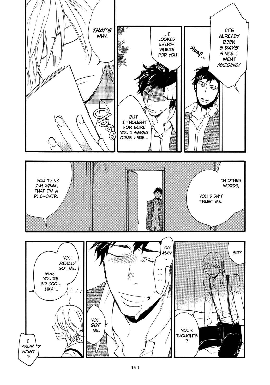Page 20 Chapter 6 Misshitsu no Hisoka na Hoshi