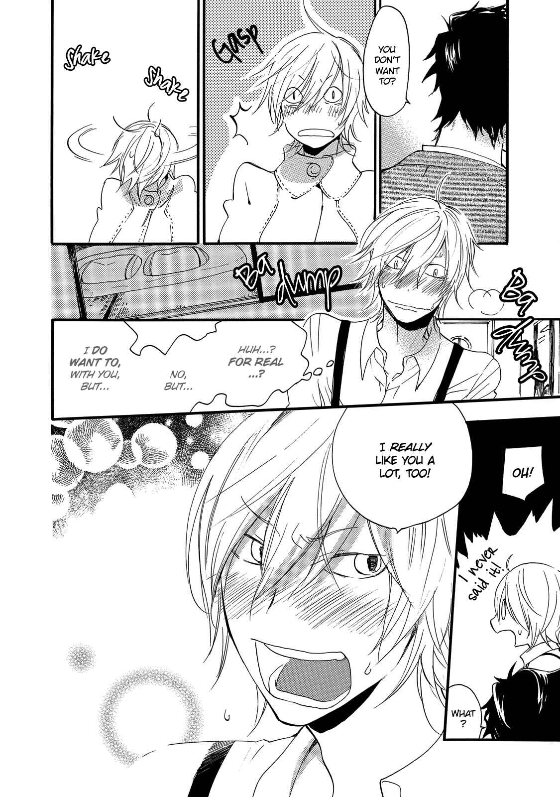 Page 25 Chapter 6 Misshitsu no Hisoka na Hoshi