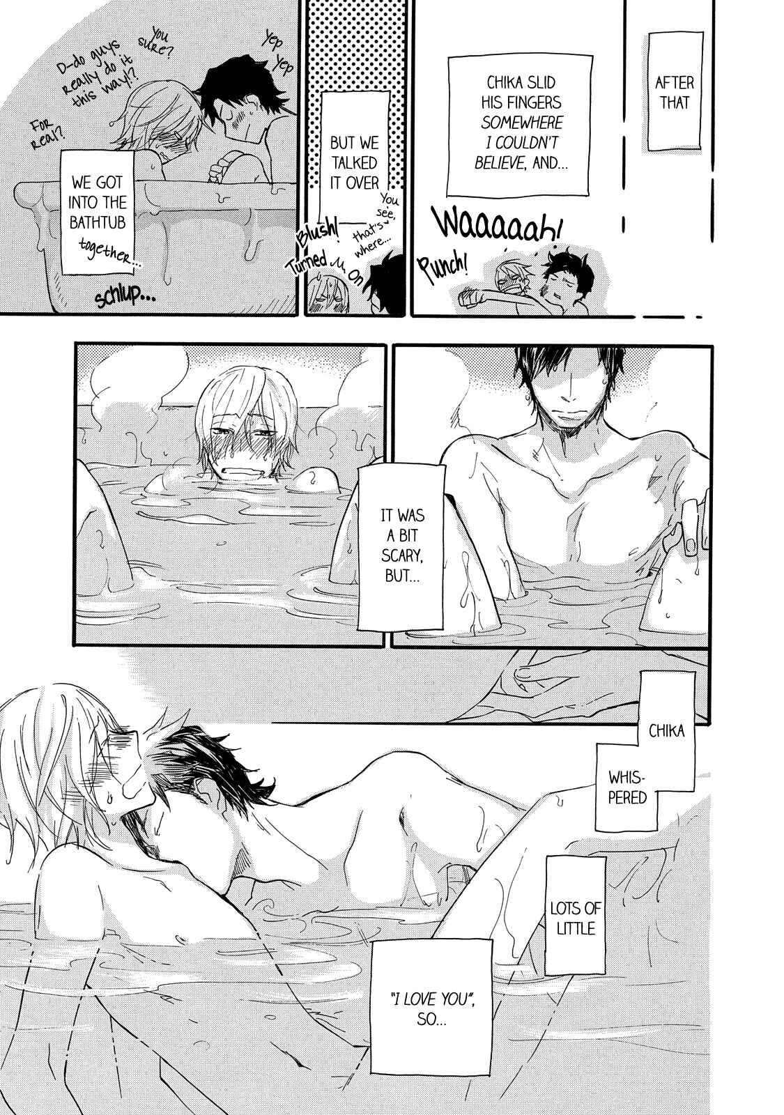 Page 30 Chapter 6 Misshitsu no Hisoka na Hoshi