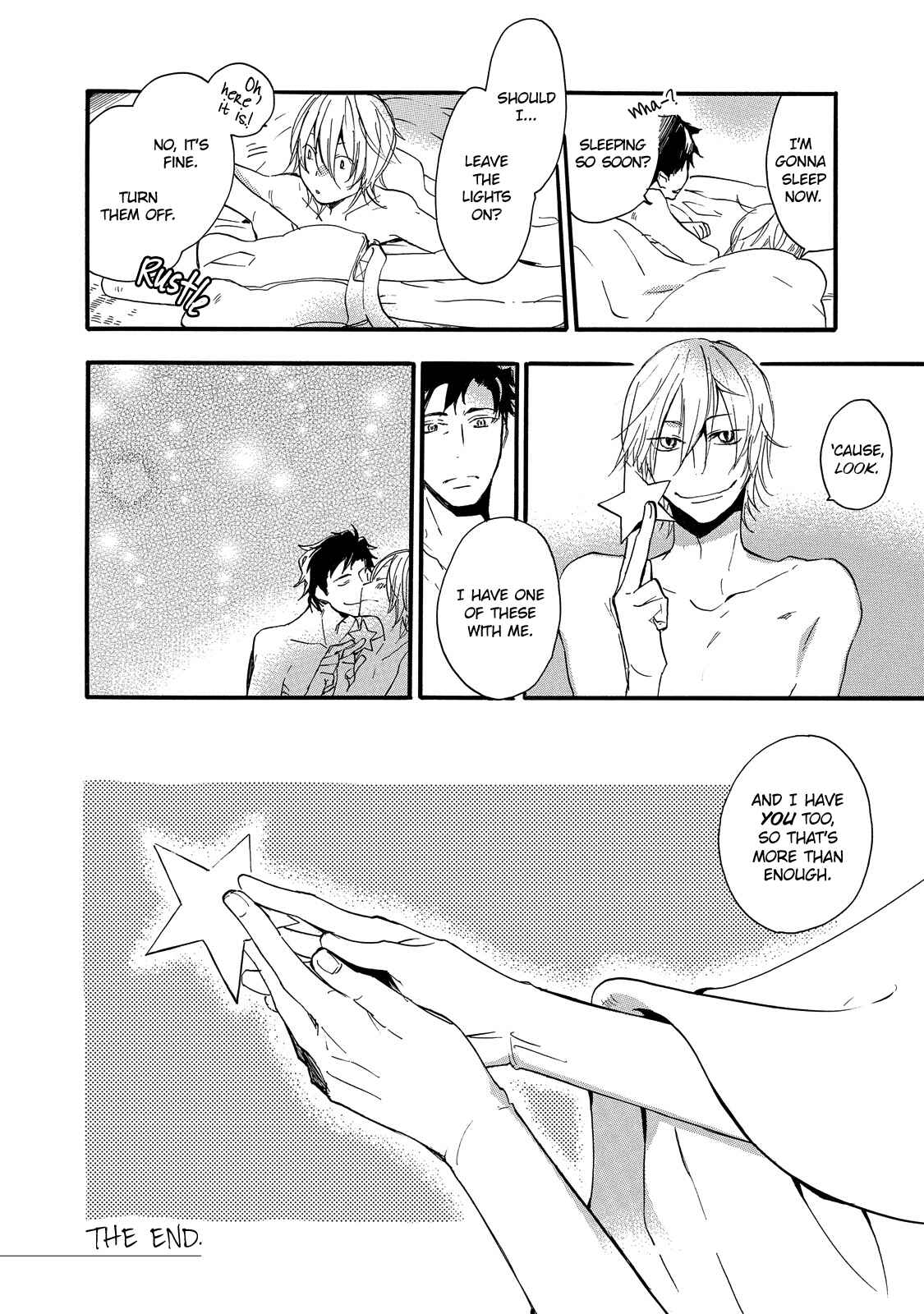Page 33 Chapter 6 Misshitsu no Hisoka na Hoshi