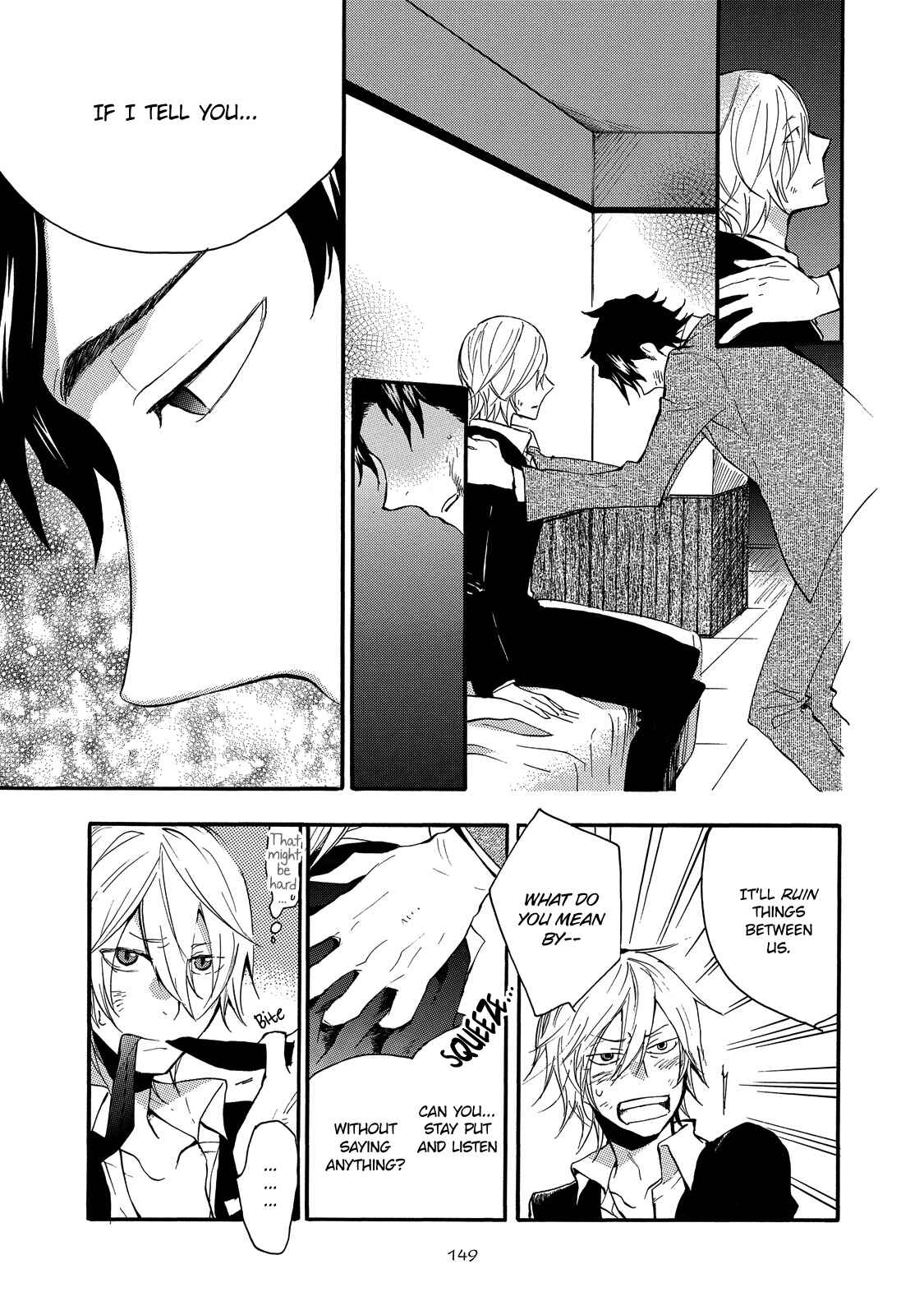 Page 20 Chapter 5 Misshitsu no Hisoka na Hoshi