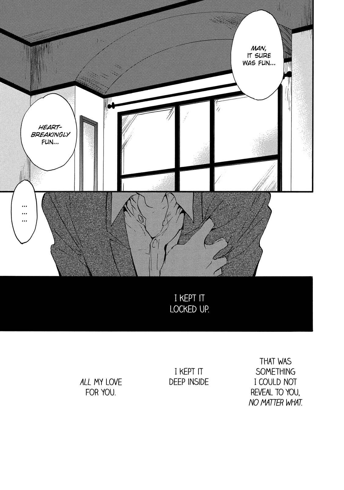 Page 32 Chapter 5 Misshitsu no Hisoka na Hoshi