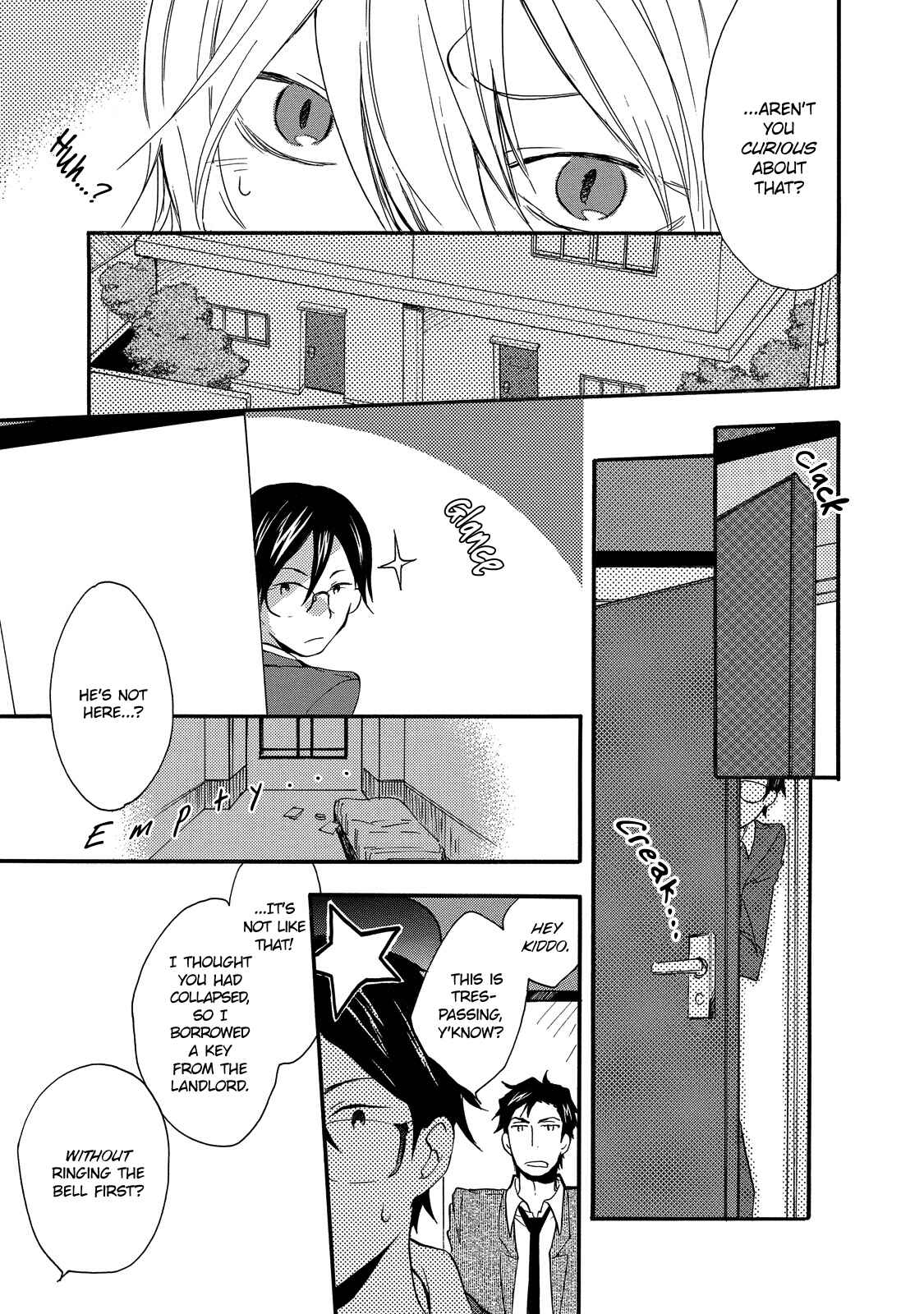 Page 6 Chapter 5 Misshitsu no Hisoka na Hoshi