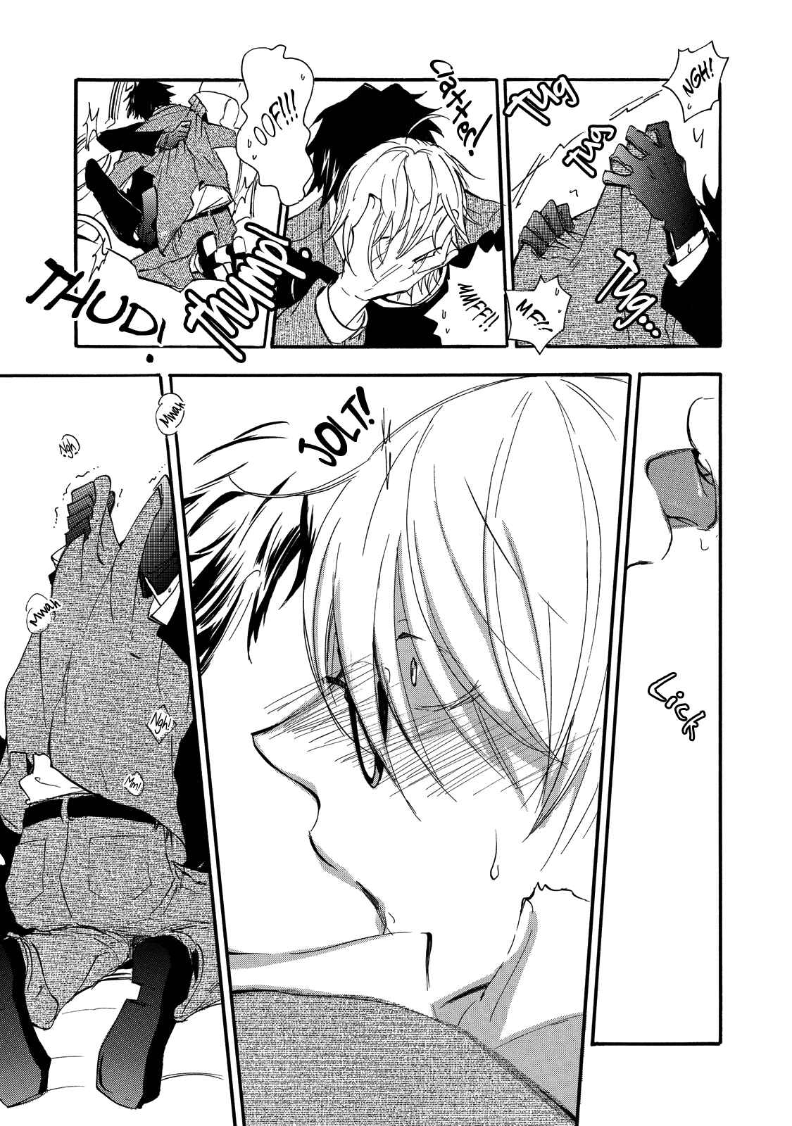 Page 22 Chapter 2 Misshitsu no Hisoka na Hoshi