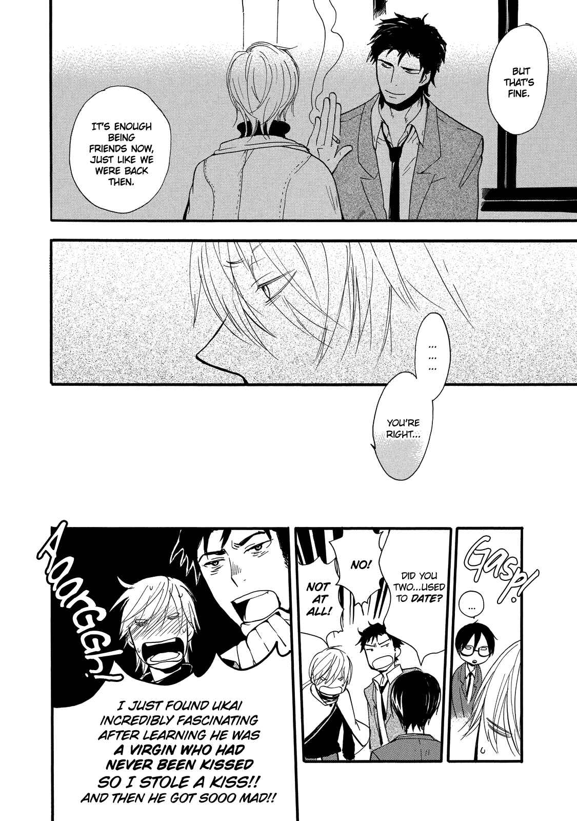 Page 29 Chapter 2 Misshitsu no Hisoka na Hoshi