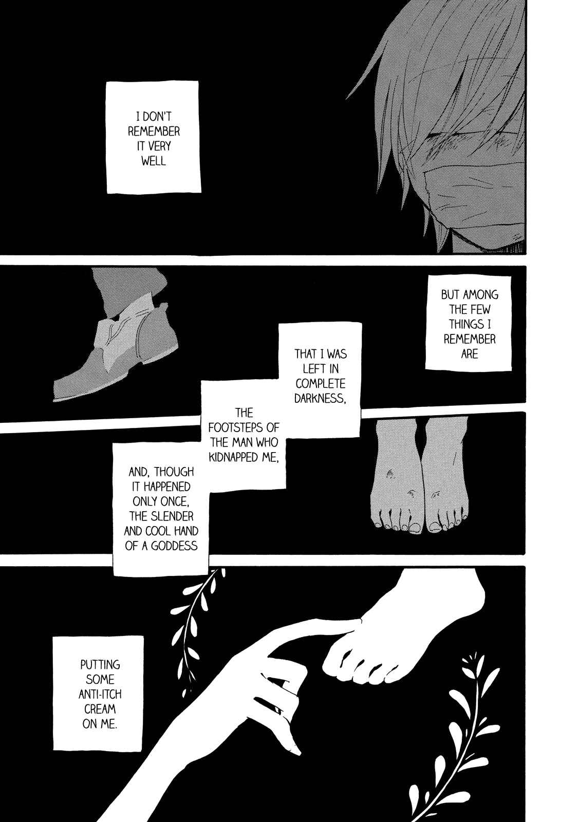 Page 4 Chapter 2 Misshitsu no Hisoka na Hoshi